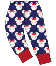 Load image into Gallery viewer, Ahoy Mouse Ears Ladies&#39; Lounge Pants