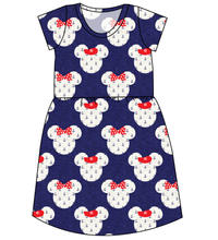 Load image into Gallery viewer, Ahoy Mouse Ears Ladies&#39; Play Dress