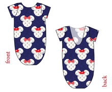 Load image into Gallery viewer, Athletic Prints Magical Mouse Ears Leo