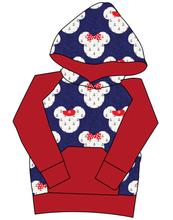 Load image into Gallery viewer, Ahoy Mouse Ears Mens&#39; Hoodie