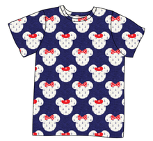 Load image into Gallery viewer, Ahoy Mouse Ears Mens&#39; Tee