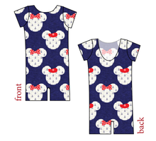 Load image into Gallery viewer, Athletic Prints Magical Mouse Ears Leo