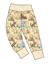Load image into Gallery viewer, Classic Pooh Basic Joggers And Jogger Shorts