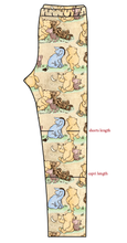 Load image into Gallery viewer, Classic Pooh Basic Leggings