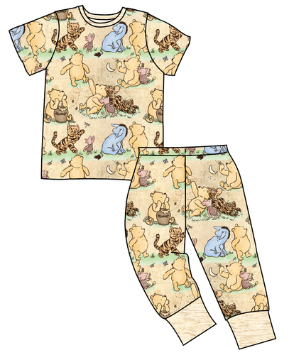 Classic Pooh Basic Loungewear Set