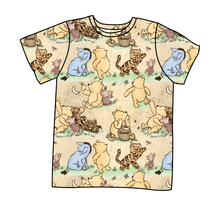 Load image into Gallery viewer, Classic Pooh Basic Tee and Tank