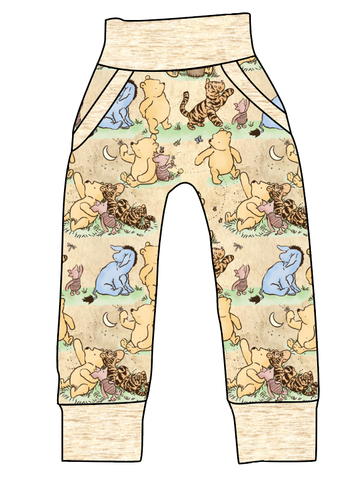 Classic Pooh Beanpole Pants And Shorts