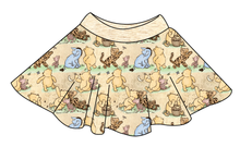 Load image into Gallery viewer, Classic Pooh Circle Skirt