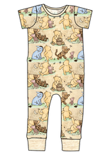 Load image into Gallery viewer, Classic Pooh Emmett Pants And Shorts T-Shirt Romper