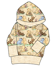 Load image into Gallery viewer, Classic Pooh Grow With Me Hoodie (or Crewneck)