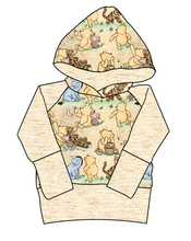 Load image into Gallery viewer, Classic Pooh Grow With Me Hoodie (or Crewneck)