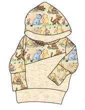Load image into Gallery viewer, Classic Pooh Grow With Me Hoodie (or Crewneck)