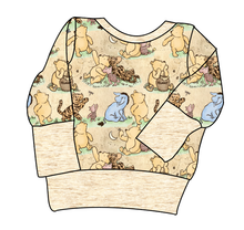 Load image into Gallery viewer, Classic Pooh Grow With Me Hoodie (or Crewneck)