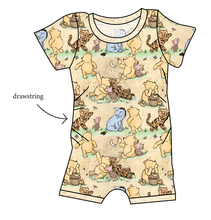 Load image into Gallery viewer, Classic Pooh Grow With Me Pants And Shorts Romper
