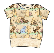 Load image into Gallery viewer, Classic Pooh Grow With Me Tee
