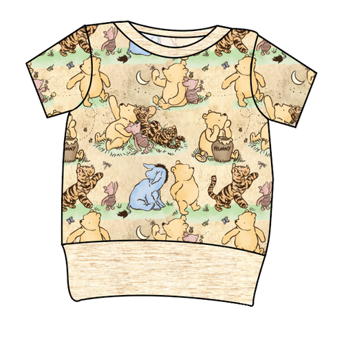 Classic Pooh Grow With Me Tee