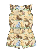 Load image into Gallery viewer, Classic Pooh Ivy Summer Romper