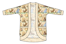 Load image into Gallery viewer, Classic Pooh Kids Cocoon Cardigan