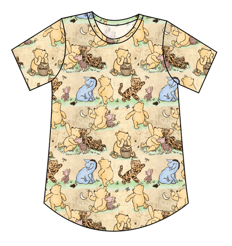 Classic Pooh Kids' Relaxed Tee