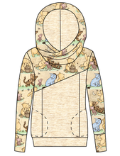 Load image into Gallery viewer, Classic Pooh Ladies Hoodie