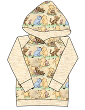 Load image into Gallery viewer, Classic Pooh Ladies Hoodie