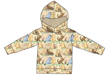 Load image into Gallery viewer, Classic Pooh Ladies Oversized Hoodie