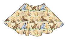 Load image into Gallery viewer, Classic Pooh Ladies&#39; Circle Skirt