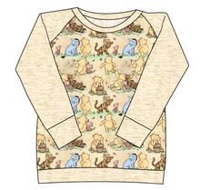 Load image into Gallery viewer, Classic Pooh Ladies&#39; Classic Crewneck