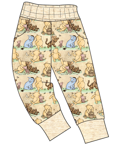 Classic Pooh Ladies' Joggers and Jogger Shorts