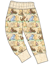 Load image into Gallery viewer, Classic Pooh Ladies' Joggers and Jogger Shorts