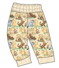 Load image into Gallery viewer, Classic Pooh Ladies' Joggers and Jogger Shorts