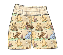 Load image into Gallery viewer, Classic Pooh Ladies' Joggers and Jogger Shorts