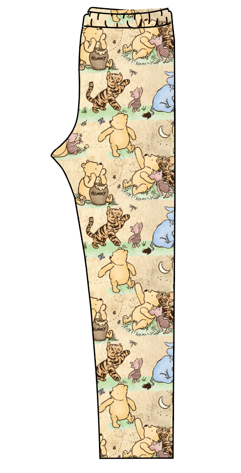 Classic Pooh Ladies' Lounge Leggings