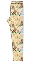 Load image into Gallery viewer, Classic Pooh Ladies' Lounge Leggings