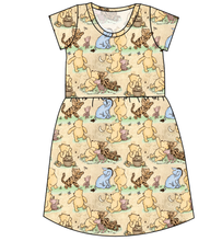 Load image into Gallery viewer, Classic Pooh Ladies&#39; Play Dress