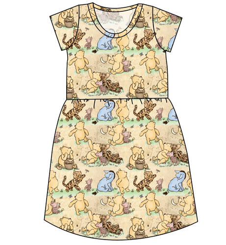 Classic Pooh Ladies' Play Dress