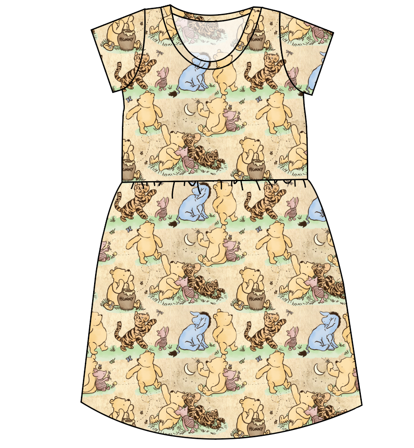 Classic Pooh Ladies' Play Dress