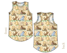 Load image into Gallery viewer, Classic Pooh Ladies' Summer Tank