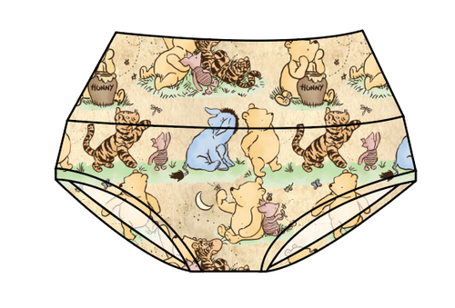 Classic Pooh Ladies' Underwear