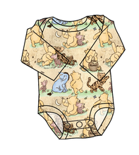Load image into Gallery viewer, Classic Pooh Lap Neck Bodysuit