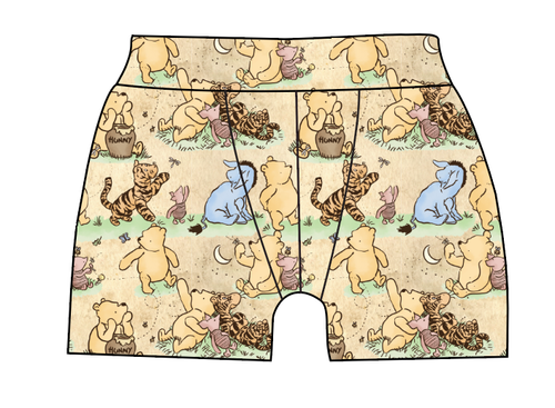 Classic Pooh Mens' Boxer Briefs
