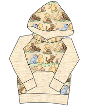 Load image into Gallery viewer, Classic Pooh Mens&#39; Hoodie