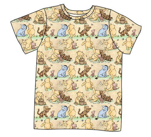 Classic Pooh Mens' Tee