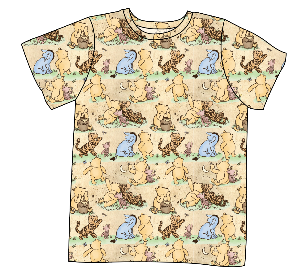 Classic Pooh Mens' Tee