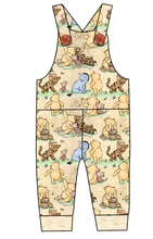 Load image into Gallery viewer, Classic Pooh Overalls and Shortalls