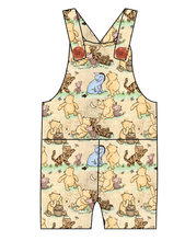 Load image into Gallery viewer, Classic Pooh Overalls and Shortalls