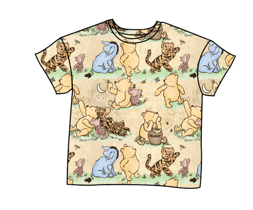 Classic Pooh Oversized Tee