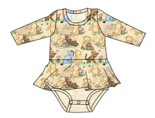 Load image into Gallery viewer, Classic Pooh Peplum Top