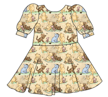 Load image into Gallery viewer, Classic Pooh Prairie Dress