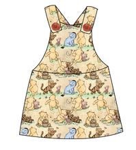 Load image into Gallery viewer, Classic Pooh Skirt-Alls
